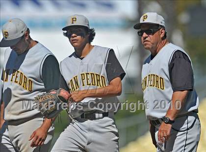 Thumbnail 1 in San Pedro vs El Camino Real (CIF LACS D1 Playoffs)  photogallery.