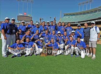 Thumbnail 1 in San Pedro vs El Camino Real (CIF LACS D1 Playoffs)  photogallery.