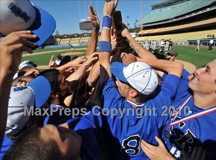 Thumbnail 1 in San Pedro vs El Camino Real (CIF LACS D1 Playoffs)  photogallery.