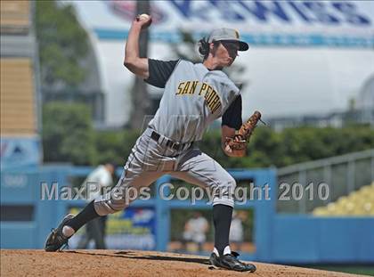 Thumbnail 3 in San Pedro vs El Camino Real (CIF LACS D1 Playoffs)  photogallery.