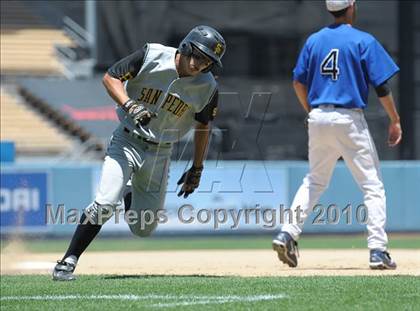 Thumbnail 1 in San Pedro vs El Camino Real (CIF LACS D1 Playoffs)  photogallery.