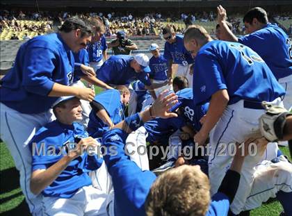 Thumbnail 1 in San Pedro vs El Camino Real (CIF LACS D1 Playoffs)  photogallery.