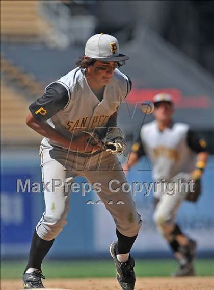 Thumbnail 3 in San Pedro vs El Camino Real (CIF LACS D1 Playoffs)  photogallery.
