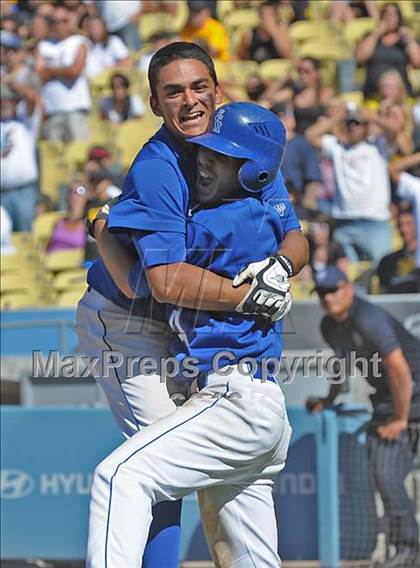 Thumbnail 3 in San Pedro vs El Camino Real (CIF LACS D1 Playoffs)  photogallery.