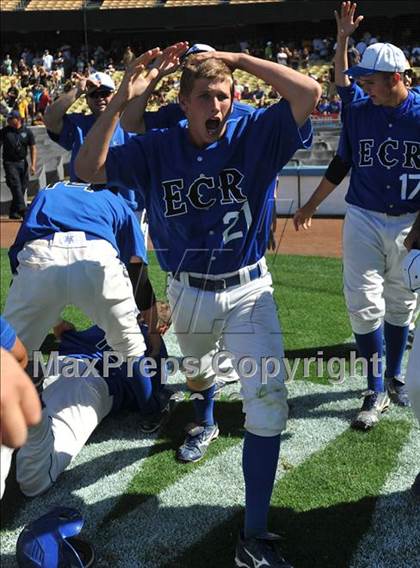 Thumbnail 1 in San Pedro vs El Camino Real (CIF LACS D1 Playoffs)  photogallery.