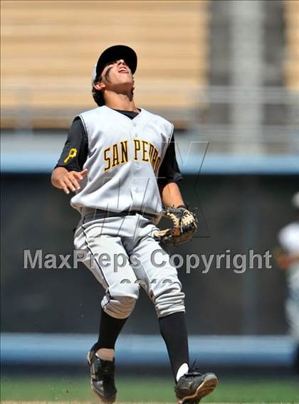 Thumbnail 3 in San Pedro vs El Camino Real (CIF LACS D1 Playoffs)  photogallery.