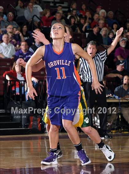 Thumbnail 3 in Oroville vs. Paradise (CIF NS D3 Final) photogallery.