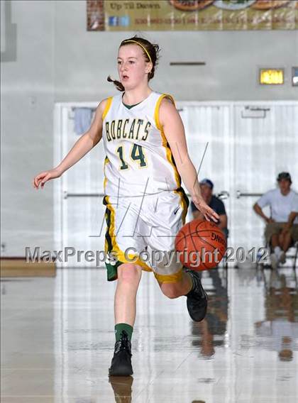 Thumbnail 2 in Oroville vs. Paradise (CIF NS D3 Final) photogallery.