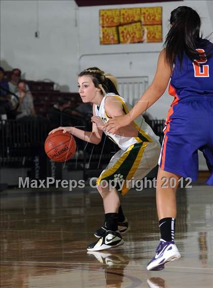 Thumbnail 3 in Oroville vs. Paradise (CIF NS D3 Final) photogallery.