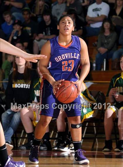 Thumbnail 2 in Oroville vs. Paradise (CIF NS D3 Final) photogallery.