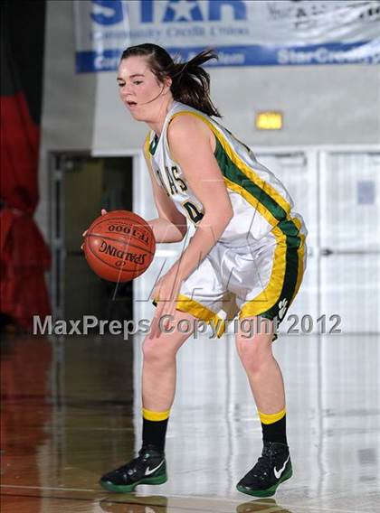 Thumbnail 3 in Oroville vs. Paradise (CIF NS D3 Final) photogallery.