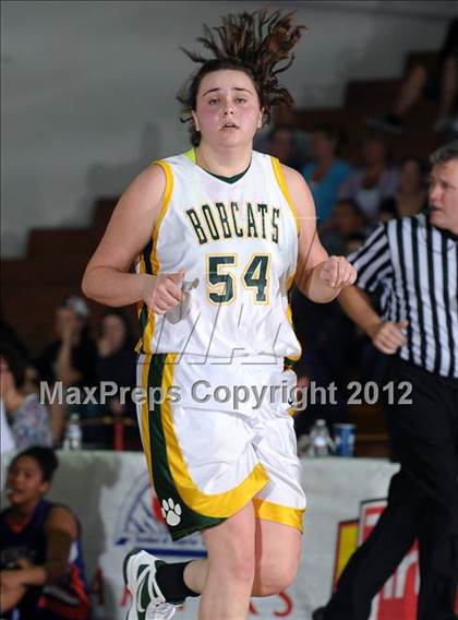 Thumbnail 2 in Oroville vs. Paradise (CIF NS D3 Final) photogallery.