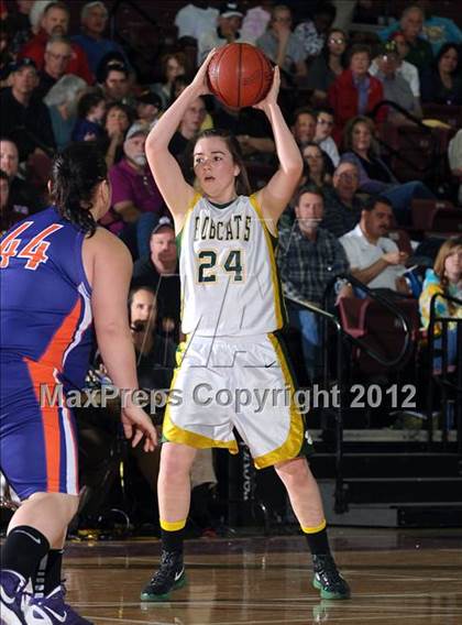 Thumbnail 3 in Oroville vs. Paradise (CIF NS D3 Final) photogallery.