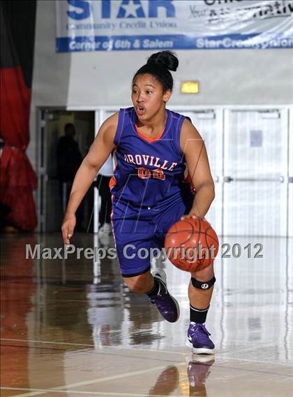 Thumbnail 3 in Oroville vs. Paradise (CIF NS D3 Final) photogallery.