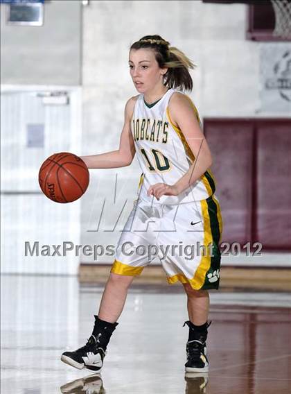 Thumbnail 2 in Oroville vs. Paradise (CIF NS D3 Final) photogallery.