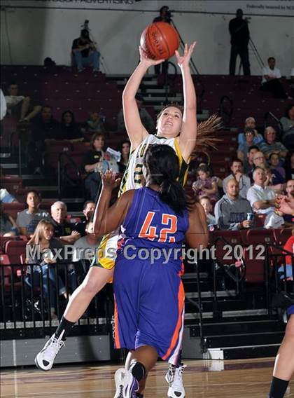 Thumbnail 3 in Oroville vs. Paradise (CIF NS D3 Final) photogallery.