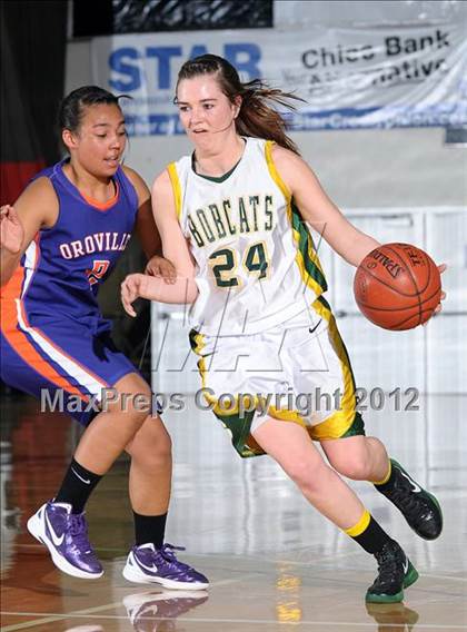 Thumbnail 1 in Oroville vs. Paradise (CIF NS D3 Final) photogallery.