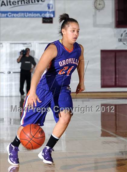 Thumbnail 3 in Oroville vs. Paradise (CIF NS D3 Final) photogallery.