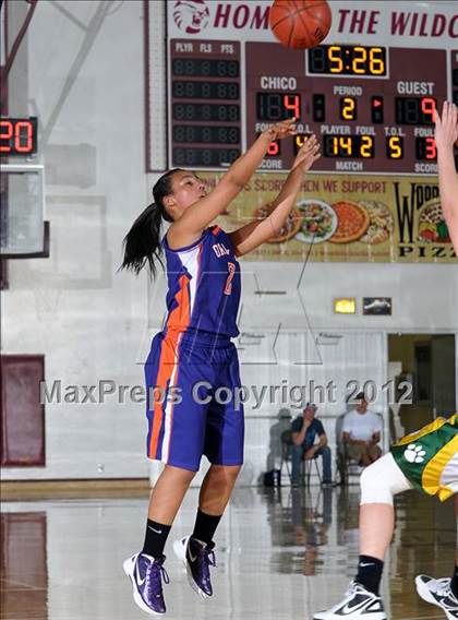 Thumbnail 3 in Oroville vs. Paradise (CIF NS D3 Final) photogallery.