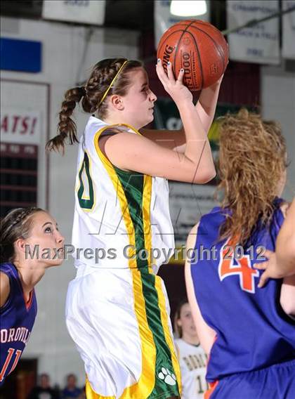 Thumbnail 2 in Oroville vs. Paradise (CIF NS D3 Final) photogallery.
