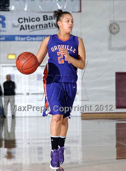 Thumbnail 2 in Oroville vs. Paradise (CIF NS D3 Final) photogallery.