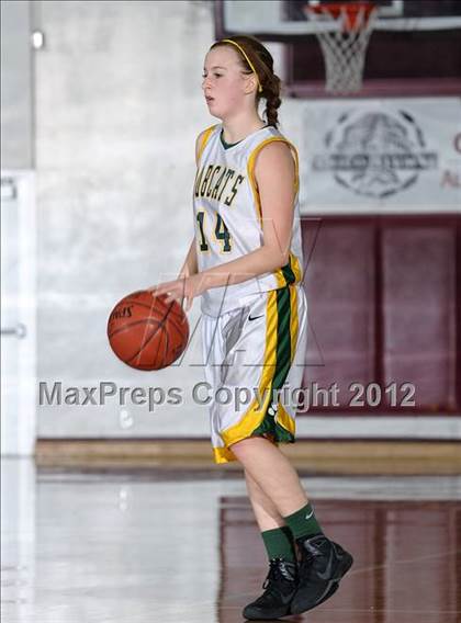 Thumbnail 2 in Oroville vs. Paradise (CIF NS D3 Final) photogallery.