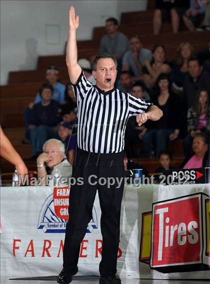Thumbnail 2 in Oroville vs. Paradise (CIF NS D3 Final) photogallery.