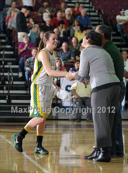 Thumbnail 2 in Oroville vs. Paradise (CIF NS D3 Final) photogallery.