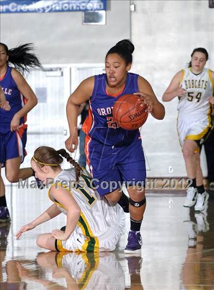 Thumbnail 3 in Oroville vs. Paradise (CIF NS D3 Final) photogallery.