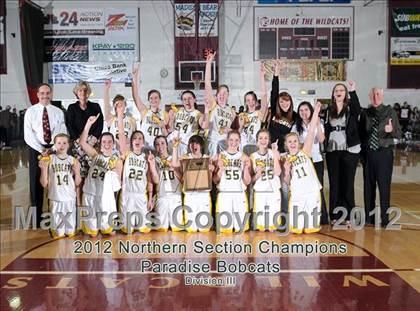 Thumbnail 1 in Oroville vs. Paradise (CIF NS D3 Final) photogallery.