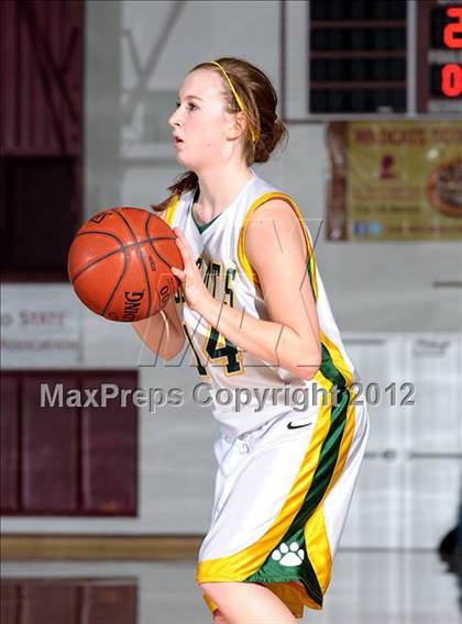 Thumbnail 2 in Oroville vs. Paradise (CIF NS D3 Final) photogallery.