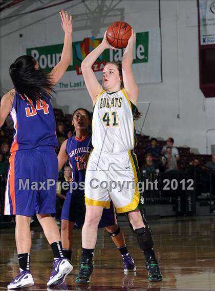 Thumbnail 1 in Oroville vs. Paradise (CIF NS D3 Final) photogallery.