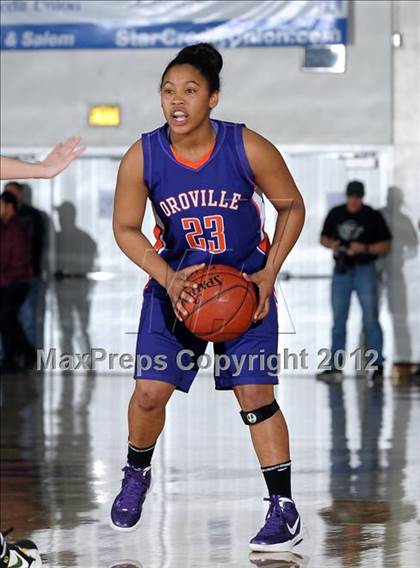Thumbnail 2 in Oroville vs. Paradise (CIF NS D3 Final) photogallery.