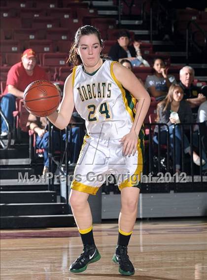 Thumbnail 2 in Oroville vs. Paradise (CIF NS D3 Final) photogallery.