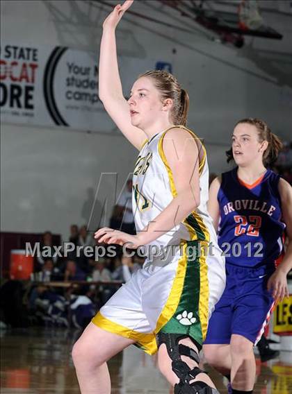 Thumbnail 3 in Oroville vs. Paradise (CIF NS D3 Final) photogallery.