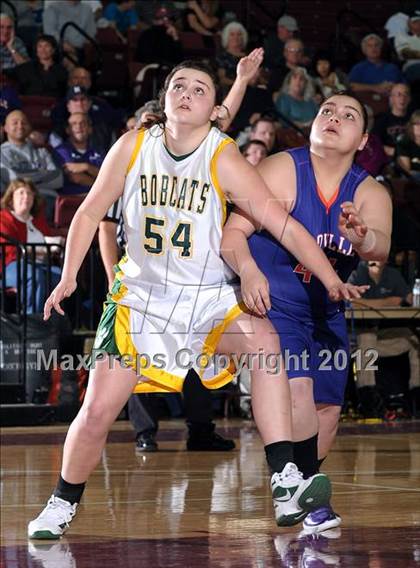 Thumbnail 2 in Oroville vs. Paradise (CIF NS D3 Final) photogallery.