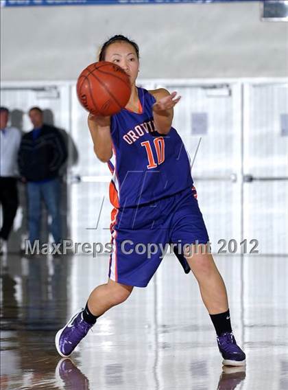 Thumbnail 2 in Oroville vs. Paradise (CIF NS D3 Final) photogallery.