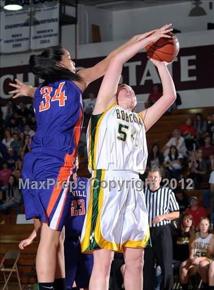 Thumbnail 3 in Oroville vs. Paradise (CIF NS D3 Final) photogallery.