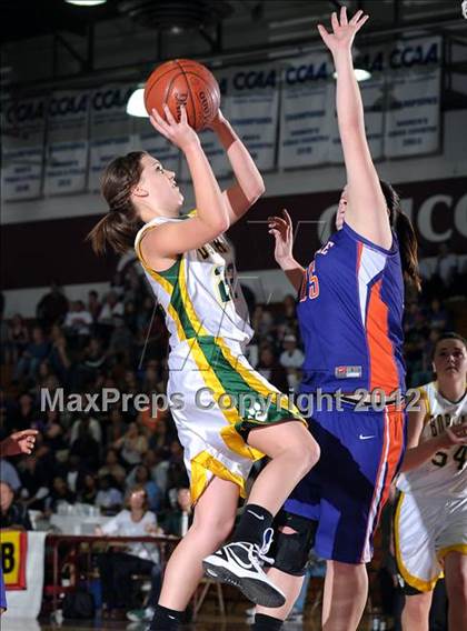Thumbnail 2 in Oroville vs. Paradise (CIF NS D3 Final) photogallery.