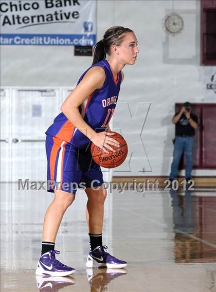 Thumbnail 3 in Oroville vs. Paradise (CIF NS D3 Final) photogallery.