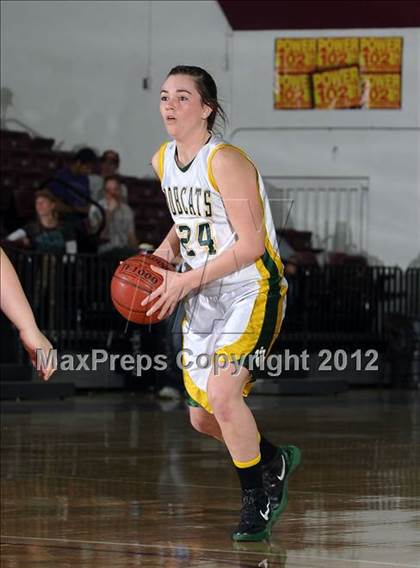 Thumbnail 3 in Oroville vs. Paradise (CIF NS D3 Final) photogallery.