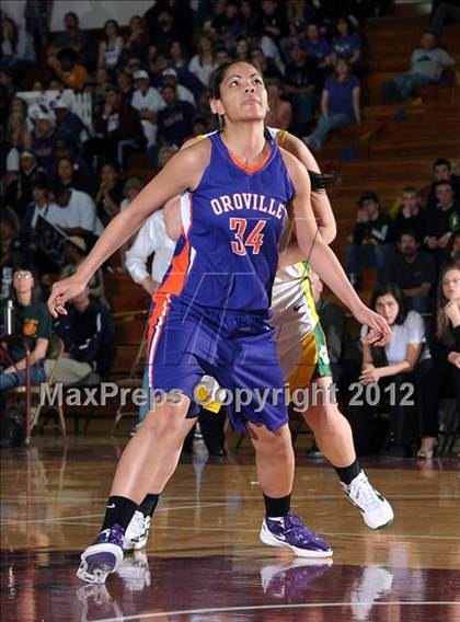 Thumbnail 1 in Oroville vs. Paradise (CIF NS D3 Final) photogallery.