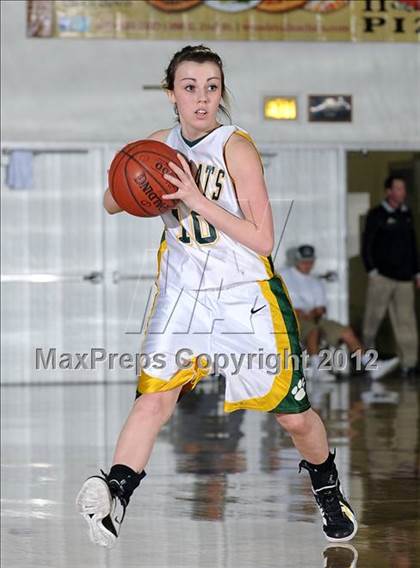 Thumbnail 2 in Oroville vs. Paradise (CIF NS D3 Final) photogallery.