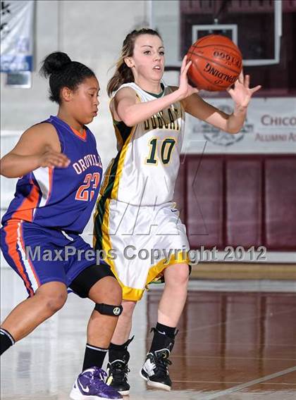 Thumbnail 3 in Oroville vs. Paradise (CIF NS D3 Final) photogallery.