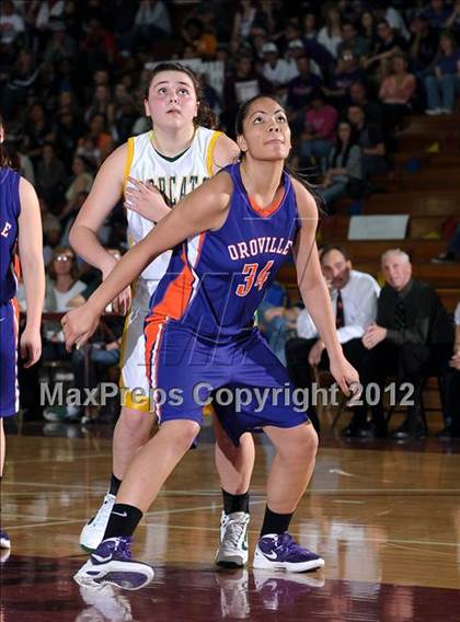 Thumbnail 3 in Oroville vs. Paradise (CIF NS D3 Final) photogallery.