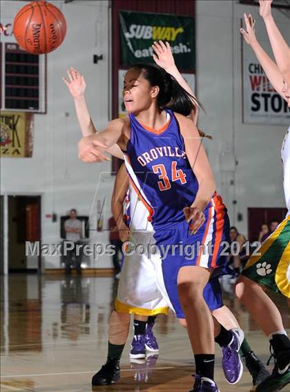 Thumbnail 3 in Oroville vs. Paradise (CIF NS D3 Final) photogallery.