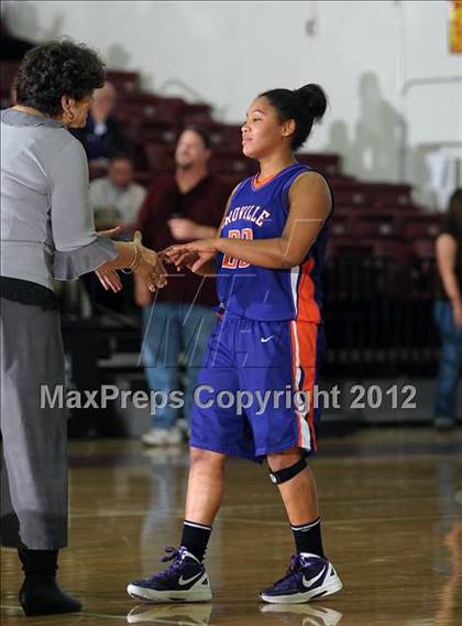 Thumbnail 2 in Oroville vs. Paradise (CIF NS D3 Final) photogallery.