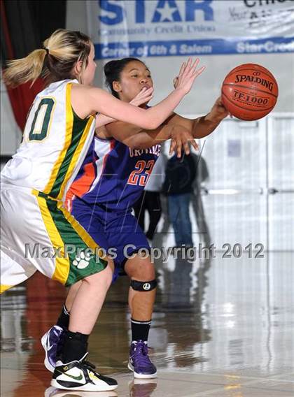 Thumbnail 3 in Oroville vs. Paradise (CIF NS D3 Final) photogallery.