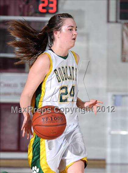Thumbnail 2 in Oroville vs. Paradise (CIF NS D3 Final) photogallery.