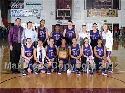 Thumbnail 2 in Oroville vs. Paradise (CIF NS D3 Final) photogallery.